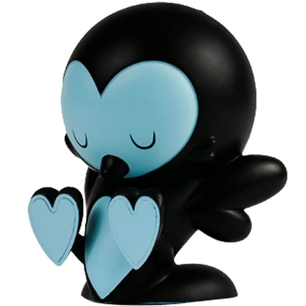Kidrobot Lovebirds Black Edition