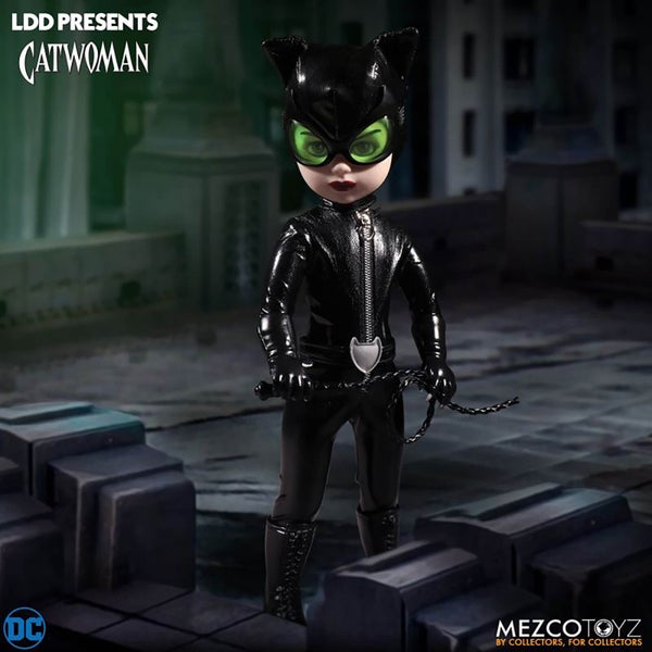 Figurine Catwoman, Living Dead Dolls, DC Universe – Mezco
