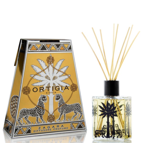 Ortigia Zagara Orange Blossom Palma Diffuser 100ml