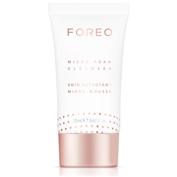 FOREO Micro-Foam Cleanser 20ml (Beauty Bag)