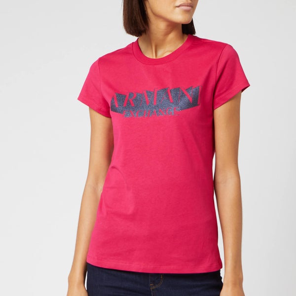 Armani Exchange Women's Logo T-Shirt - Rossana