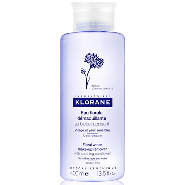 KLORANE Floral Water Make-Up Remover 400ml
