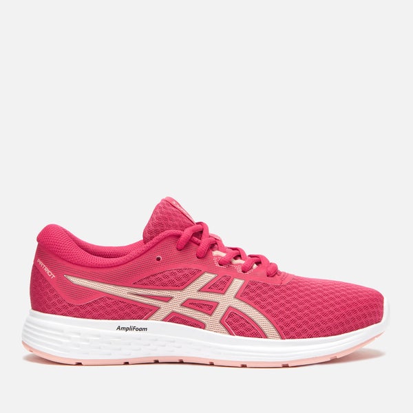 Asics Women's Running Patriot 11 Trainers - Rose Petal/Breeze