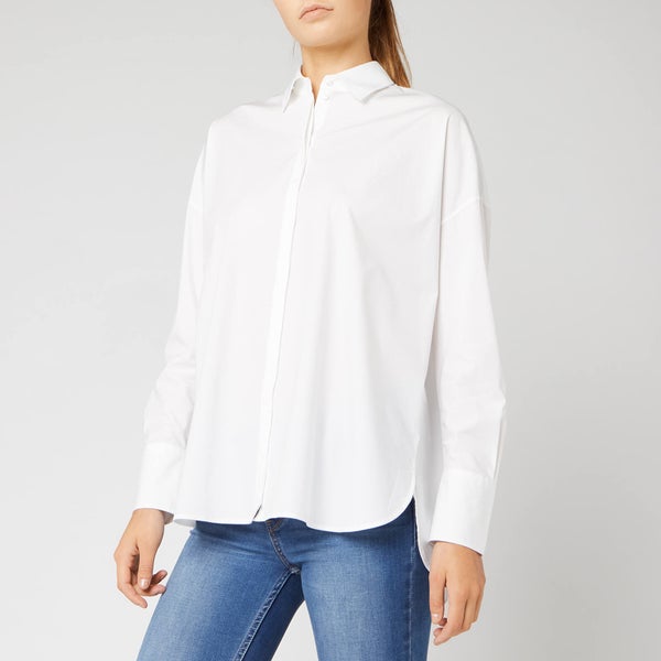 HUGO Women's Elumia Shirt - White