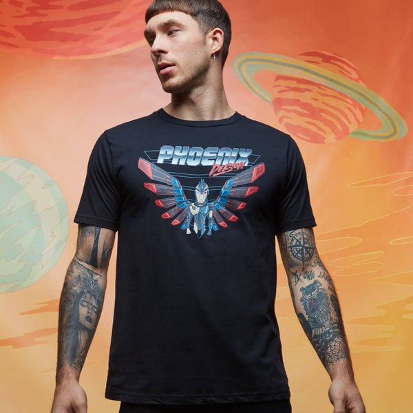 Rick and Morty Phoenix Person T-Shirt - Schwarz - XXL