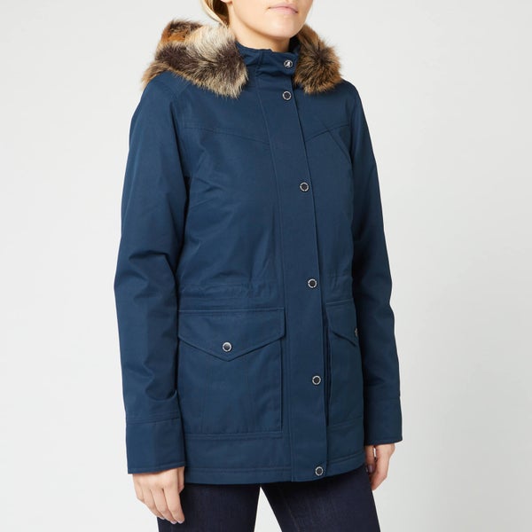 Barbour Women's Abalone Jacket - Navy/Navy