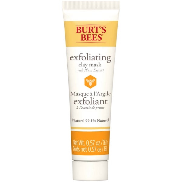 Burt's Bees Exfoliating Clay Mask 16.1g LOOKFANTASTIC
