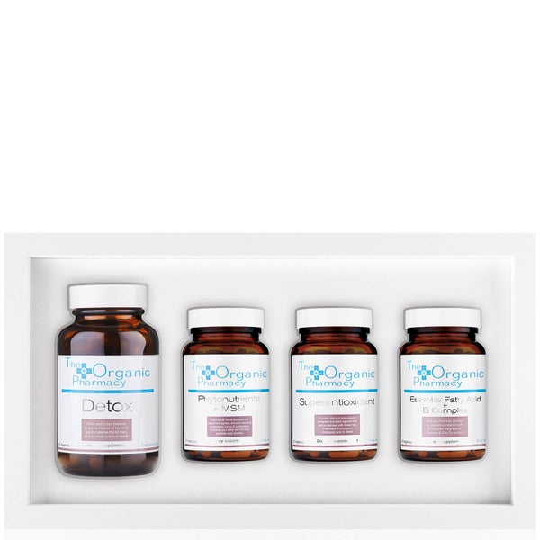 The Organic Pharmacy 10-Day Detox Supplement Kit (Worth $181.00)