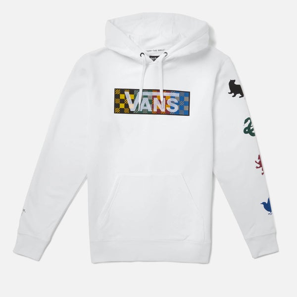 Vans X Harry Potter Men's Four Houses Hoodie - White