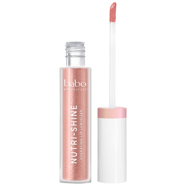 Babo Botanicals Nutri-Shine Luminizer Vegan Lip Gloss - Brilliant Guava 4ml