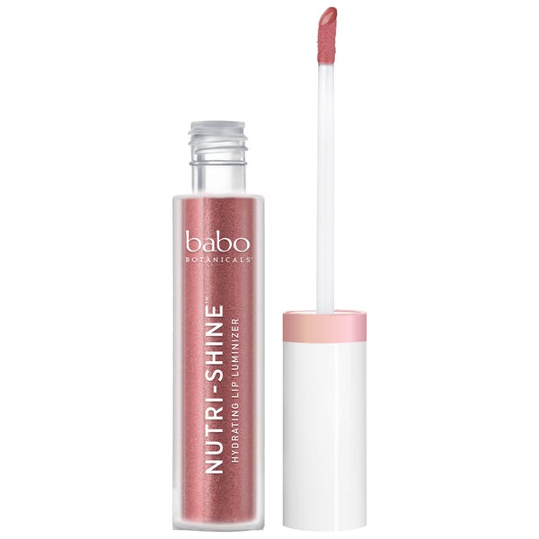 Babo Botanicals Nutri-Shine Luminizer Vegan Lip Gloss - Radiant Mulberry 4ml