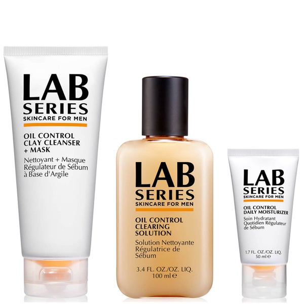Lab Series Skincare For Men Oil Control Bundle