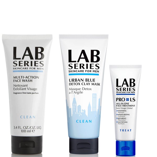 Lab Series Skincare For Men Treat Bundle