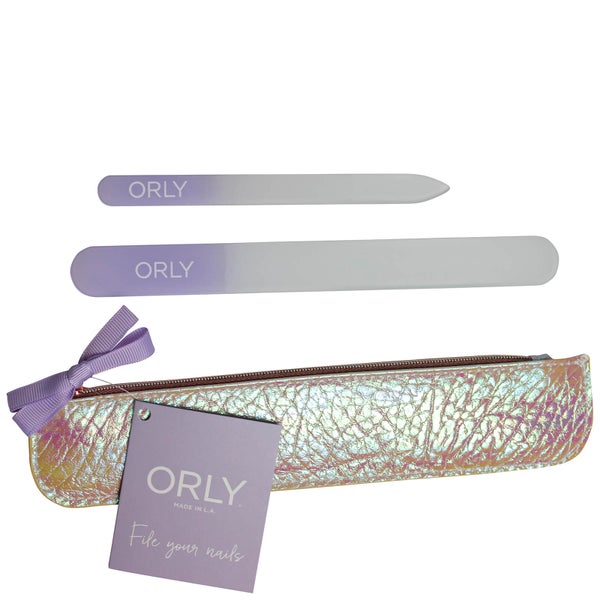 ORLY Crystal Nail File - Lilac