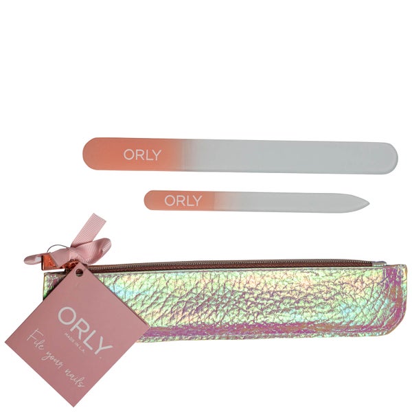 ORLY Crystal Nail File - Pink