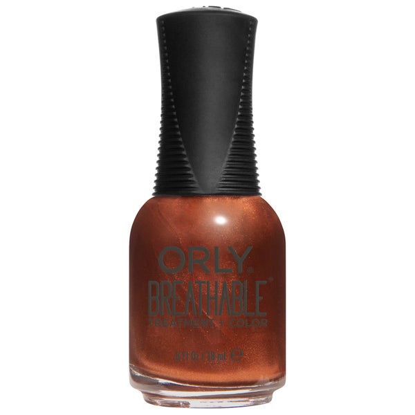 ORLY Summer Breathable Dusk to Dawn Collection Nail Varnish - Bronze Ambition 18ml