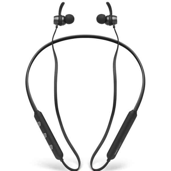 Mixx UltraFit Wireless Neckband Headphones - Midnight Black