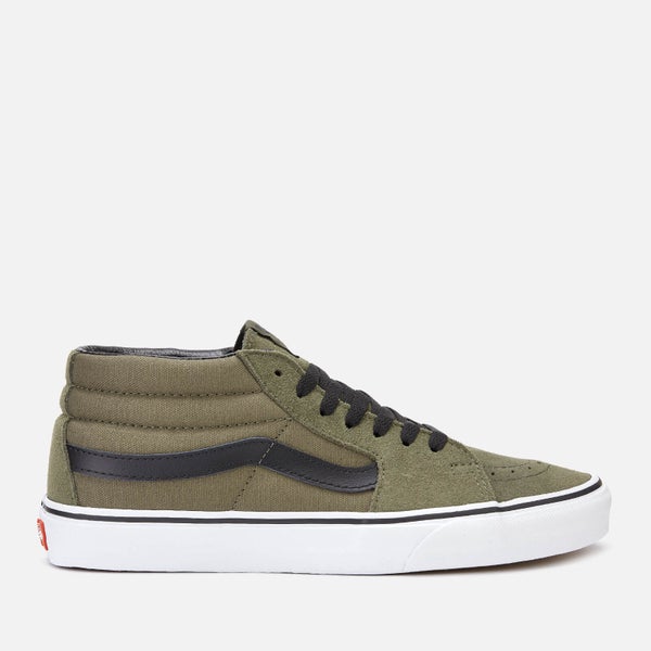 Vans Men's Sk8-Mid Retro Sport Trainers - Grape Leaf/True White