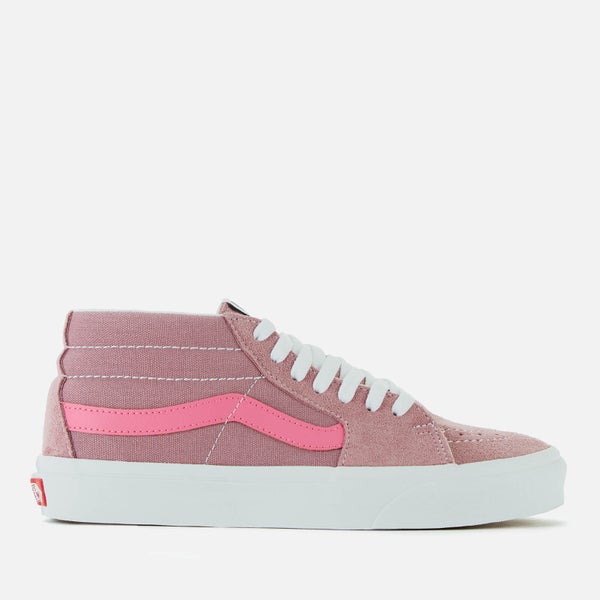 Vans Women's Sk8-Mid Retro Sport Trainers - Nostalgia Rose/Azalea Pink