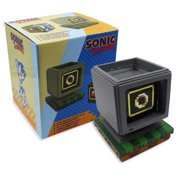 Sonic the Hedgehog Candle and Holder