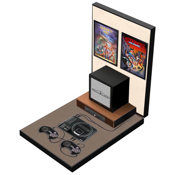 Sega Mega Drive Collectible Pin Badge Set