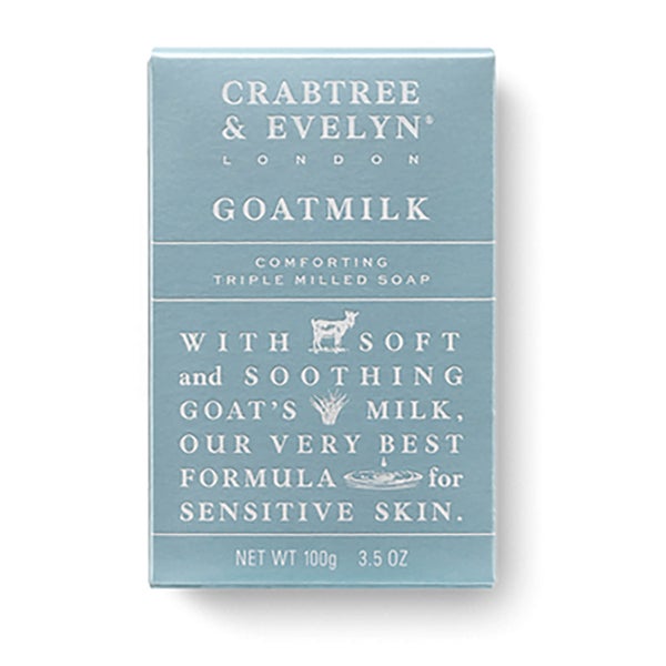 Crabtree & Evelyn Goatmilk and Oat Comforting Triple Milled Soap 100g