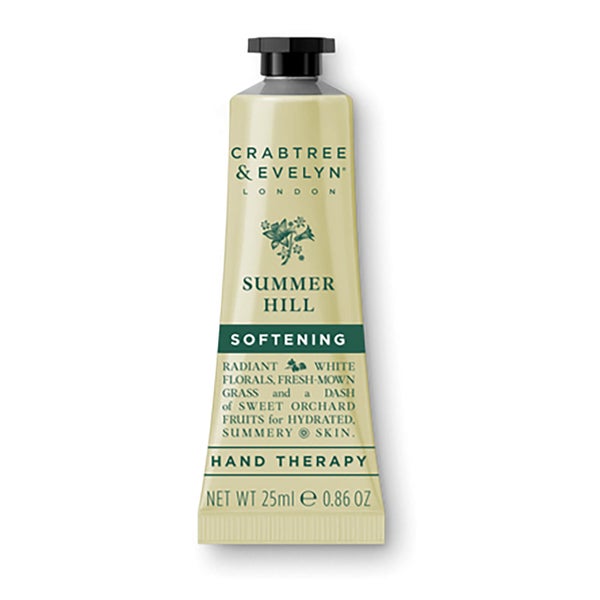 Crabtree & Evelyn Summer Hill Ultra Moisturising Hand Therapy Cream 25g