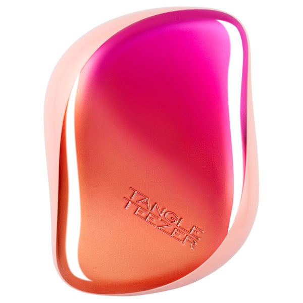 Tangle Teezer 輕巧型造型髮梳 - 幻彩粉紅