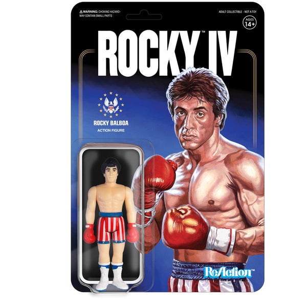 Super7 Rocky ReAction Figure - Rocky