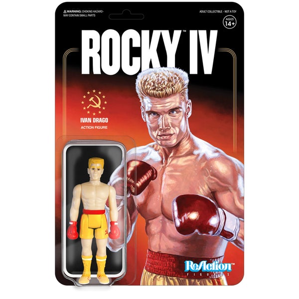 Super7 Rocky ReAction Figure - Ivan Drago