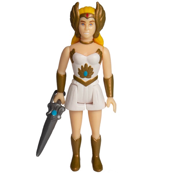 Super7 Masters of the Universe ReAction Figure - She-Ra