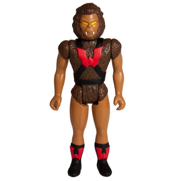 Super7 Masters of the Universe ReAction Figuur - Grizzlor