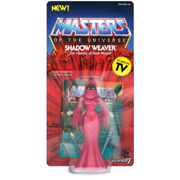 Super 7 Masters of the Universe Vintage Figure Wave 4 (Shadow Weaver)