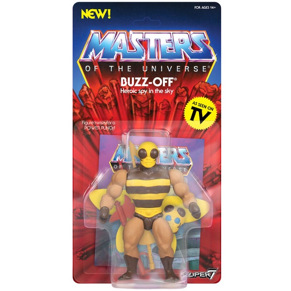 Super 7 Masters of the Universe Vintage Figure Wave 4 (Buzz-Off)