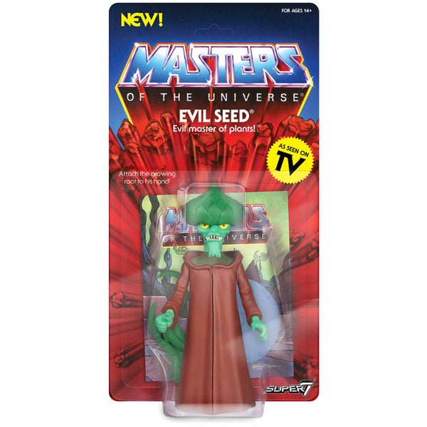 Super 7 Masters of the Universe Vintage Figure Wave 4 (Evil Seed)