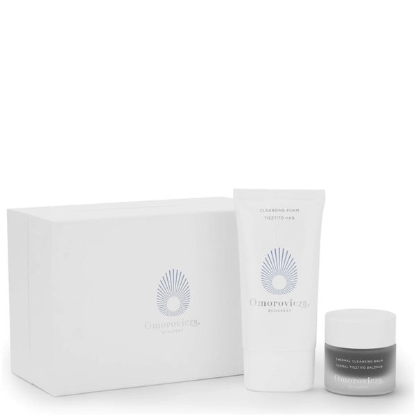 Omorovicza Day and Night Cleansing Duo (Worth £107.00)
