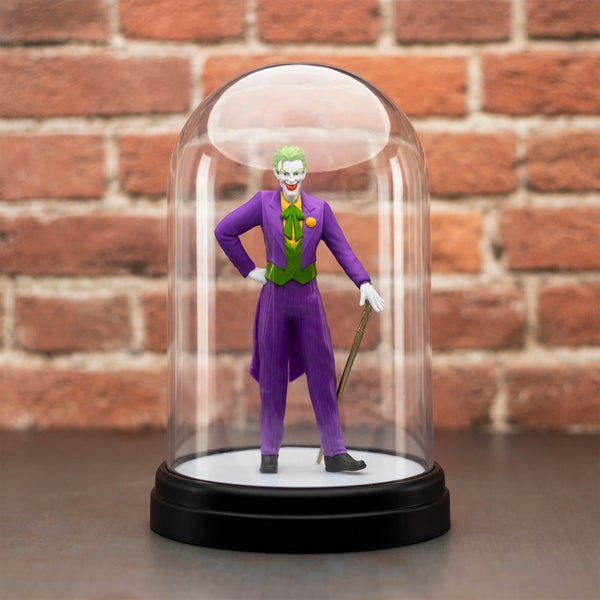 Cloche lumineuse Joker à collectionner, Batman – DC Comics