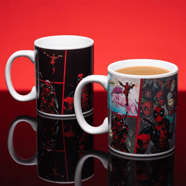 Mug thermoréactif Deadpool – Marvel Comics