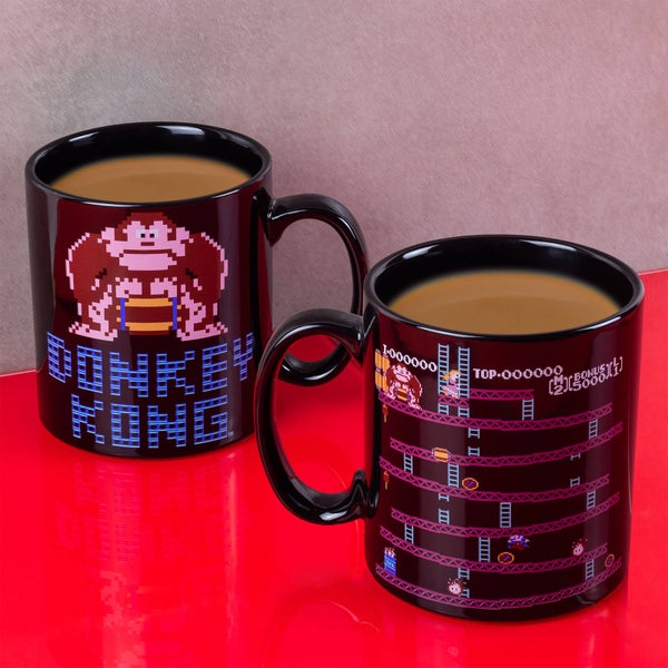 Nintendo Super Mario Donkey Kong Oversized Mug