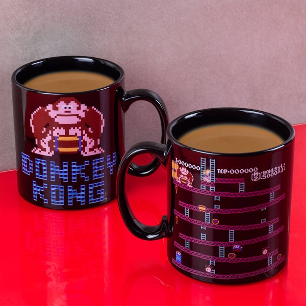 Nintendo Super Mario Donkey Kong Becher in Übergröße