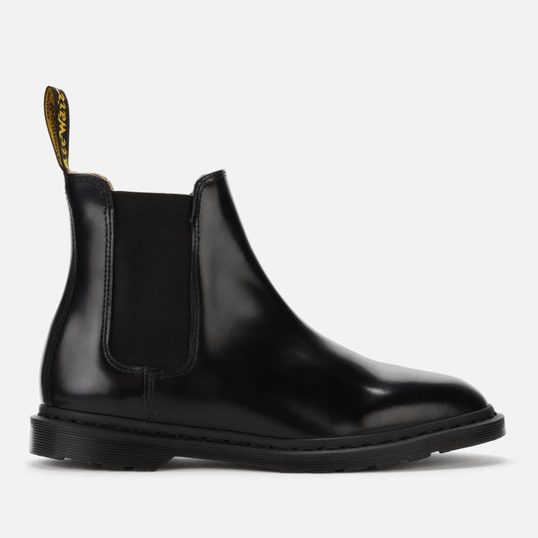 Dr. Martens Men's Graeme II Polished Smooth Leather Chelsea Boots - Black