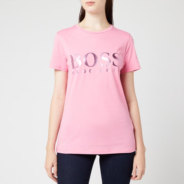 BOSS Women's Tefoil Logo T-Shirt - Pink