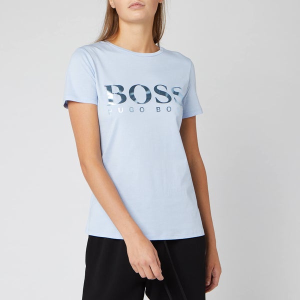 BOSS Women's Tefoil Logo T-Shirt - Light Blue