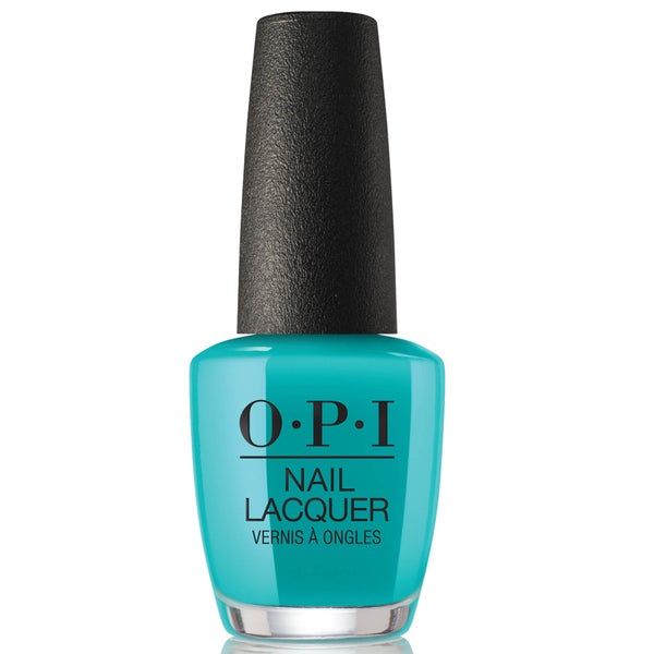 OPI Limited Edition PUMP Neon Collection - Nail Polish Dance Party 'Teal Dawn 15ml