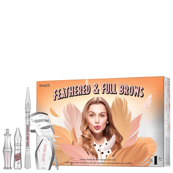 benefit Feathered & Full Brow Pencil & Brow Gels Collection Shade 01 Light
