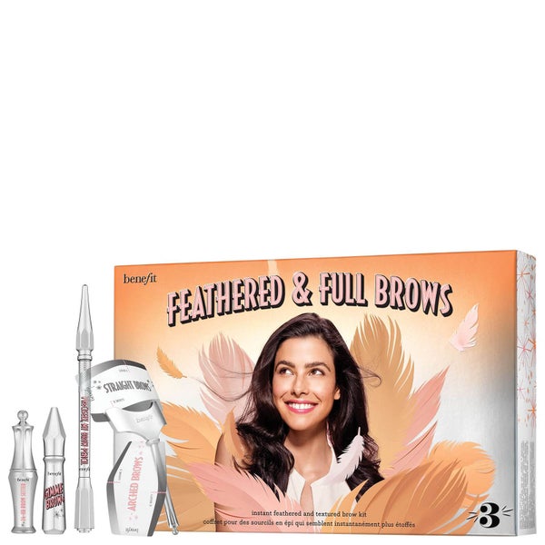 benefit Feathered and Full Brow Kit - 03 Medium
