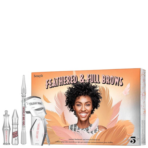 benefit Feathered and Full Brow Kit - 05 Deep