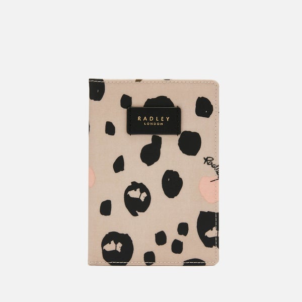 Radley Women's Bubble Dog Passport Cover - Dove Grey