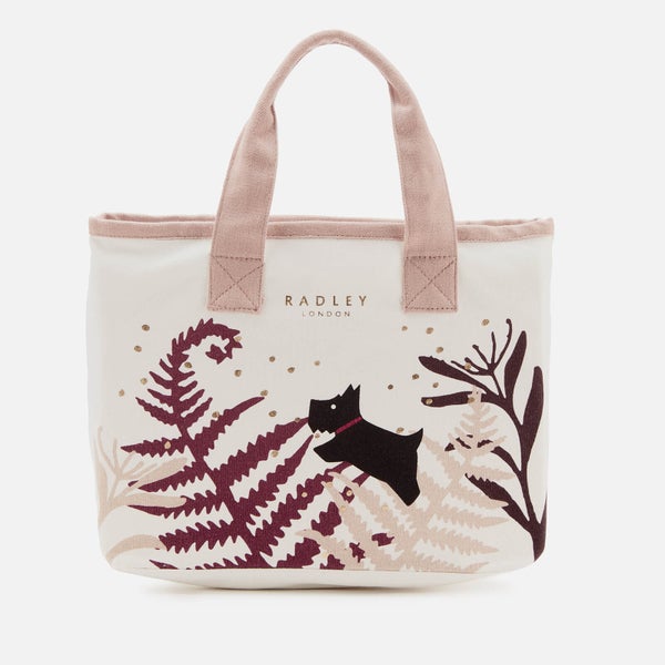 Radley Women's Wild Side Small Crook Grab Bag - Natural