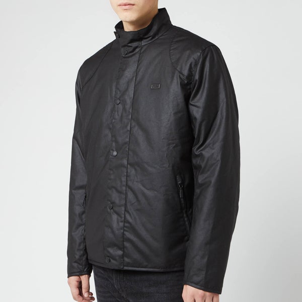Barbour International Men's Ducal Wax Jacket - Black